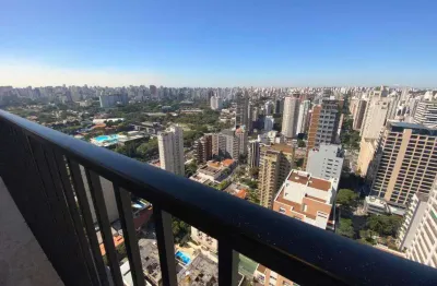 Apartamento com 375 m2, 4 suítes e 4 vagas, a venda em moema pássaros, com vista para o ibirapuera