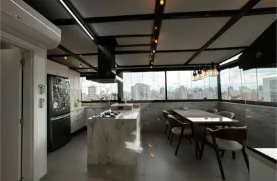 Cobertura duplex 02 suites, 02 vagas fixas, 300mts metrô praça da árvore