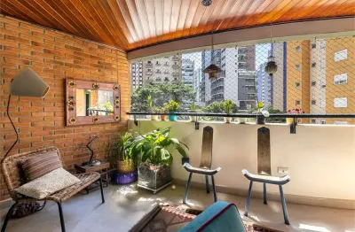 Apartamento com 4 quartos à venda na Alameda dos Arapanés, --, Moema, São Paulo