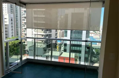 Apartamento com 1 quarto à venda na Avenida Santo Amaro, --, Vila Nova Conceição, São Paulo