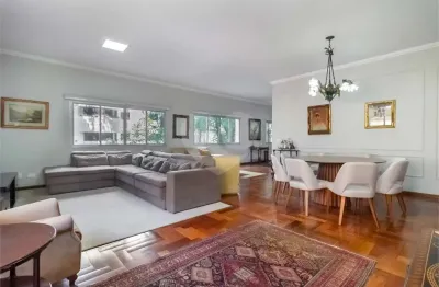 Clube paulistano apartamento de luxo no melhor bairro de são paulo