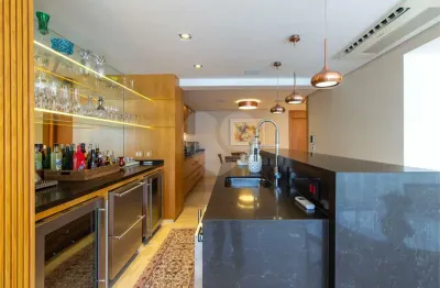 Apartamento a venda com 04 suítes, 5 vagas e 370 m² no campo belo
