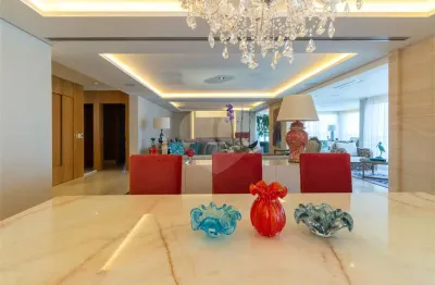 Apartamento a venda com 04 suítes, 5 vagas e 370 m² no campo belo