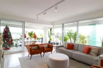 Apartamento a venda e locação com 03 suítes com 220m² no campo belo