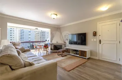 Apartamento em moema, 3 quartos, 2 vagas, face norte