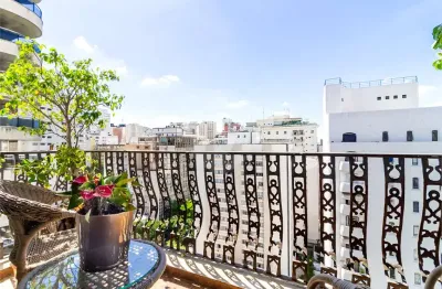 Apartamento à venda com 4 suítes  na bela cintra - jardim  américa