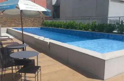 Excelente apartamento para venda, na região do brooklin c/ 64 m2. novíssimo, 2