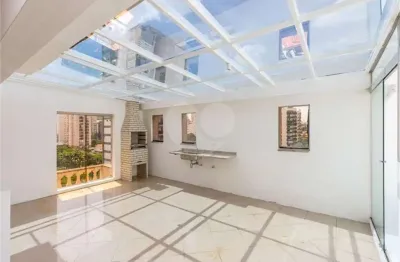 Cobertura duple a venda em moema, fora da rota, com 300 m2, 4 dormitórios e 4 vagas