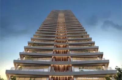 Apartamento com 4 quartos à venda na Rua Luisiania, --, Brooklin, São Paulo