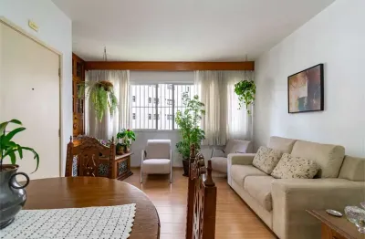 Apartamento à venda em moema pássaros - 83m² 1 suíte 2 quartos 1 vaga