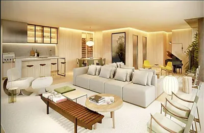 Apartamento com 2 quartos à venda na Rua Guarará, --, Jardim Paulista, São Paulo