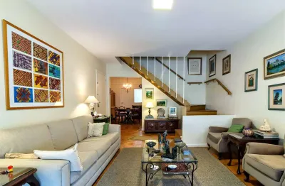 Casa de condomínio para venda na vila olímpia com 3 dormitórios, 2 vagas!