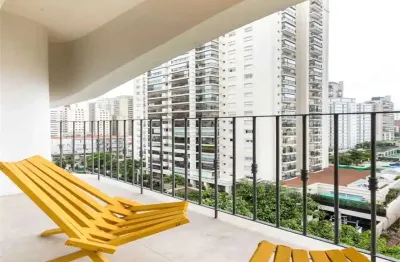 Apartamento com 2 quartos à venda na Rua Afonso Braz, --, Vila Nova Conceição, São Paulo