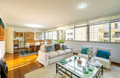 Apartamento com 3 quartos à venda na Rua Queluz, --, Jardim Paulista, São Paulo