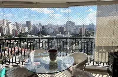 Apartamento com 3 quartos à venda na Rua Morais de Barros, --, Campo Belo, São Paulo