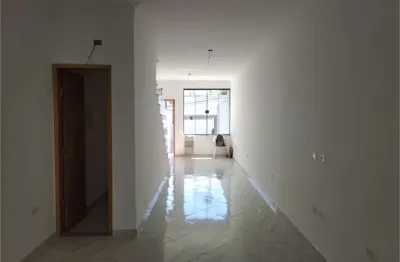 Sobrado novo com 03 quartos, sala em conceito aberto, espaço gourmet, 02 vagas
