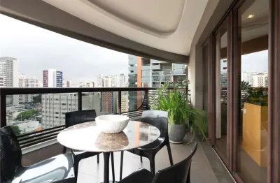 Vila olimpia- o chame de um pininfarina na melhor localização no prédio/ andar alto com vista