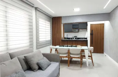 Apartamento lindo para venda na vila mariana com 2 dormitórios, 1 vaga, lazer!