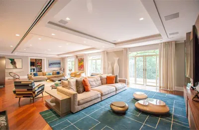 Alto padrão higienópolis! apartamento para a venda com 455m², 4suites, 5 vagas