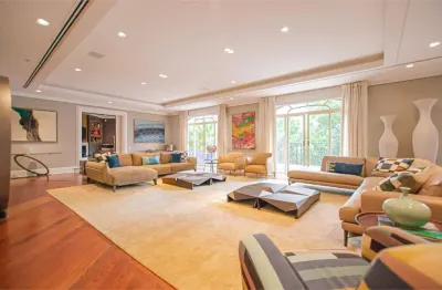 Alto padrão higienópolis! apartamento para a venda com 455m², 4suites, 5 vagas