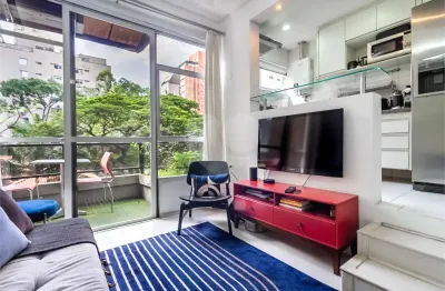 Apartamento com 1 quarto à venda na Praça Alexandre de Gusmão, --, Jardim Paulista, São Paulo