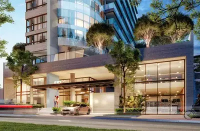 Apartamento com 1 quarto à venda na Avenida Indianópolis, --, Moema, São Paulo