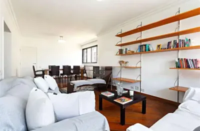 Apartamento de 152m² com 3 dormitórios 1 suíte 3 vagas - moema pássaros