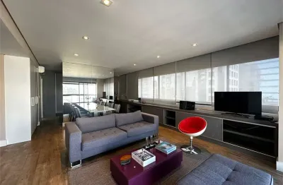 Apartamento com 1 quarto para alugar na Rua Funchal, --, Vila Olímpia, São Paulo