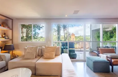 Cobertura triplex com 2 suítes, 3 vagas, espaço gourmet e piscina na cobertura no  alto da boa vista