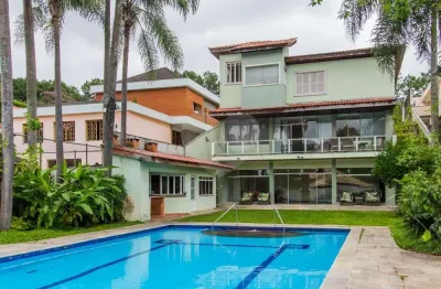 Casa com 6 quartos à venda na Rua Alberto Hodge, --, Alto da Boa Vista, São Paulo