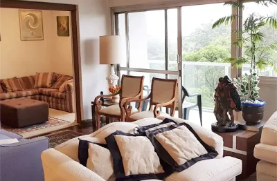 Apartamento com 4 quartos à venda em alto da boa vista - sp