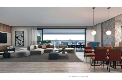 Apartamento na chac. sto antonio com 162 m² com 3 suítes e 3 vagas.