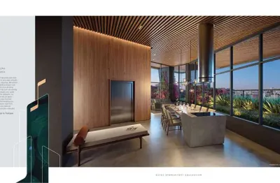 Apartamento na chac. sto antonio com 163 m² 3 suítes e 3 vagas.