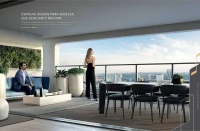 Apartamento na chac. sto antonio com 227 m² com 4 suítes e 4 vagas.