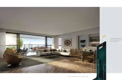 Apartamento na chac. sto antonio com 227 m² ,4 suítes e 4 vagas.