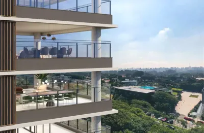 Apartamento com 4 quartos à venda na Avenida República do Líbano, --, Moema, São Paulo