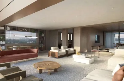 Apartamento com 4 quartos à venda na Avenida República do Líbano, --, Moema, São Paulo