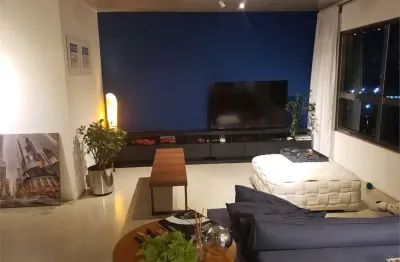 Apartamento de 70 metros com 1 suíte e 1 vaga de garagem estilo lofta no bairro do brooklin