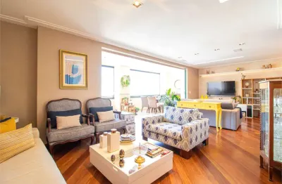 Apartamento com 4 quartos à venda na Rua Laplace, --, Brooklin, São Paulo