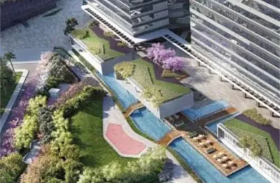 Apartamento duplex novo, a venda na chácara sto. antonio, com 202 m2, 4 suítes, terraço e 4 vagas.