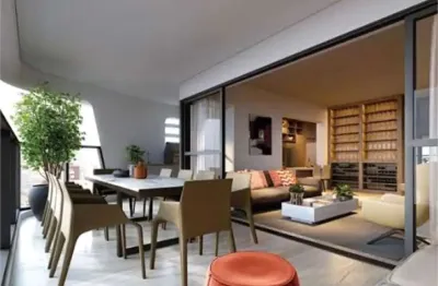 Apartamento duplex novo, a venda na chácara sto. antonio, com 202 m2, 4 suítes, terraço e 4 vagas.