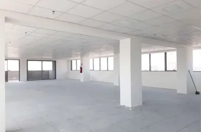 Conjunto comercial de 316 m² de área útil em vão livre na chácara santo antônio.