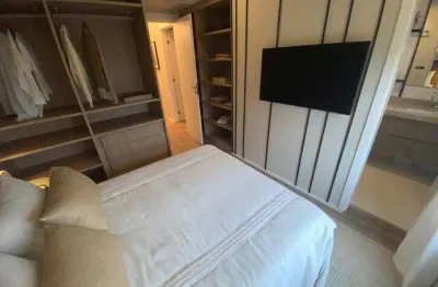 Apartamento novo a venda no brooklin, com 74 m2, terraço,2 suítes, lavabo e 1 vaga