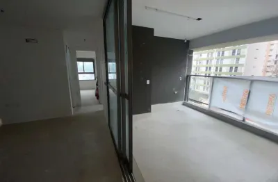 Apartamento novo a venda no brooklin, com 74 m2, 2 suítes, lavabo e 1 vaga