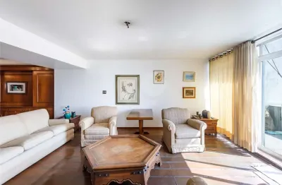 Higienópolis / cobertura duplex / 3 vagas / 424 m² / 4 dorm. ( 3 suítes) / face norte / linda vista
