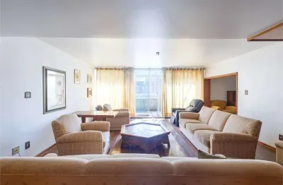 Higienópolis / cobertura duplex / 3 vagas / 424 m² / 4 dorm. ( 3 suítes) / face norte / linda vista