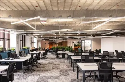 Laje corporativa a venta totalmente mobiliada, decorada e equipada