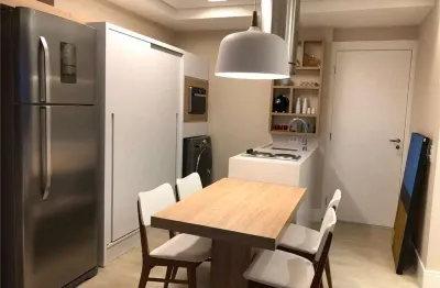 Chácara santo antonio- 1 dormitório com vaga, andar alto, lazer completo