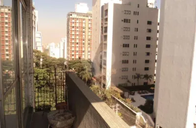 Apartamento com 3 quartos à venda na Alameda Joaquim Eugênio de Lima, --, Jardim Paulista, São Paulo