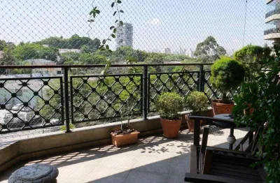 Apartamento com 5 quartos à venda na Rua São Domingos Sávio, --, Alto de Pinheiros, São Paulo